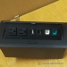 Desk Power Grommet 2 Power Sockets USB HDMI Phone RJ45